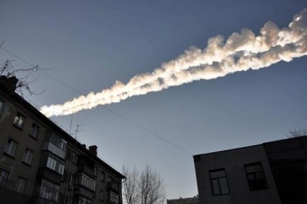 Meteorite hits central Russia in Pictures